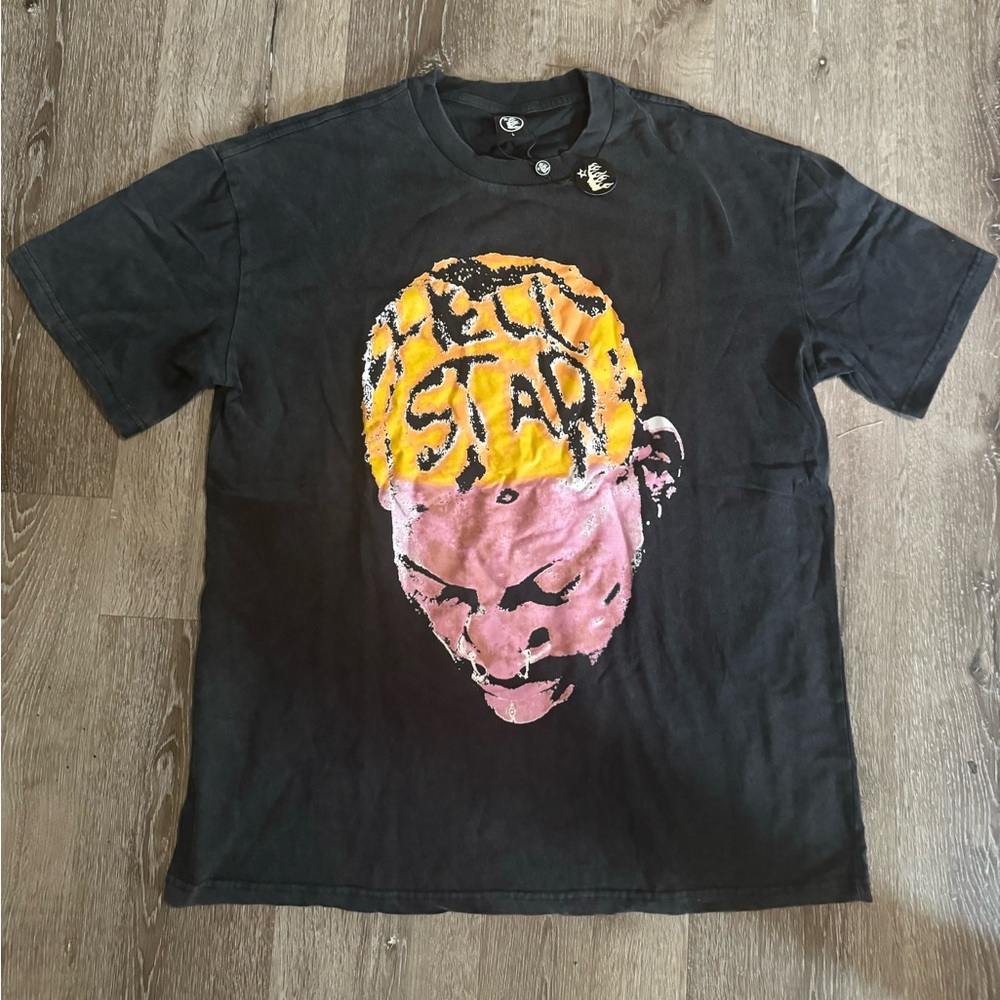 Dennis Rodman Hellstar Black Shirt